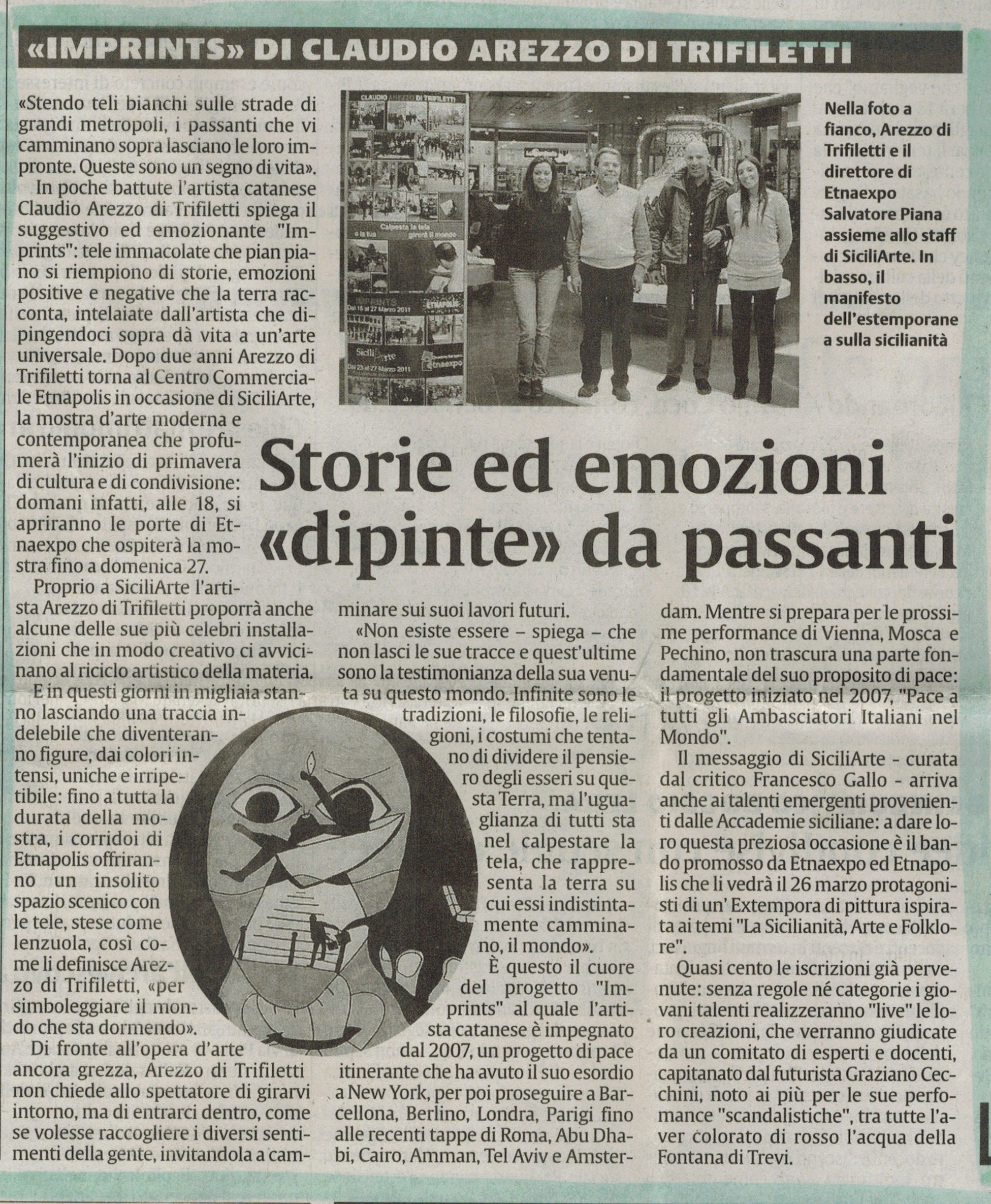 la sicilia martedi 22 marzo 2011 la sicilia martedi 22 marzo 2011
