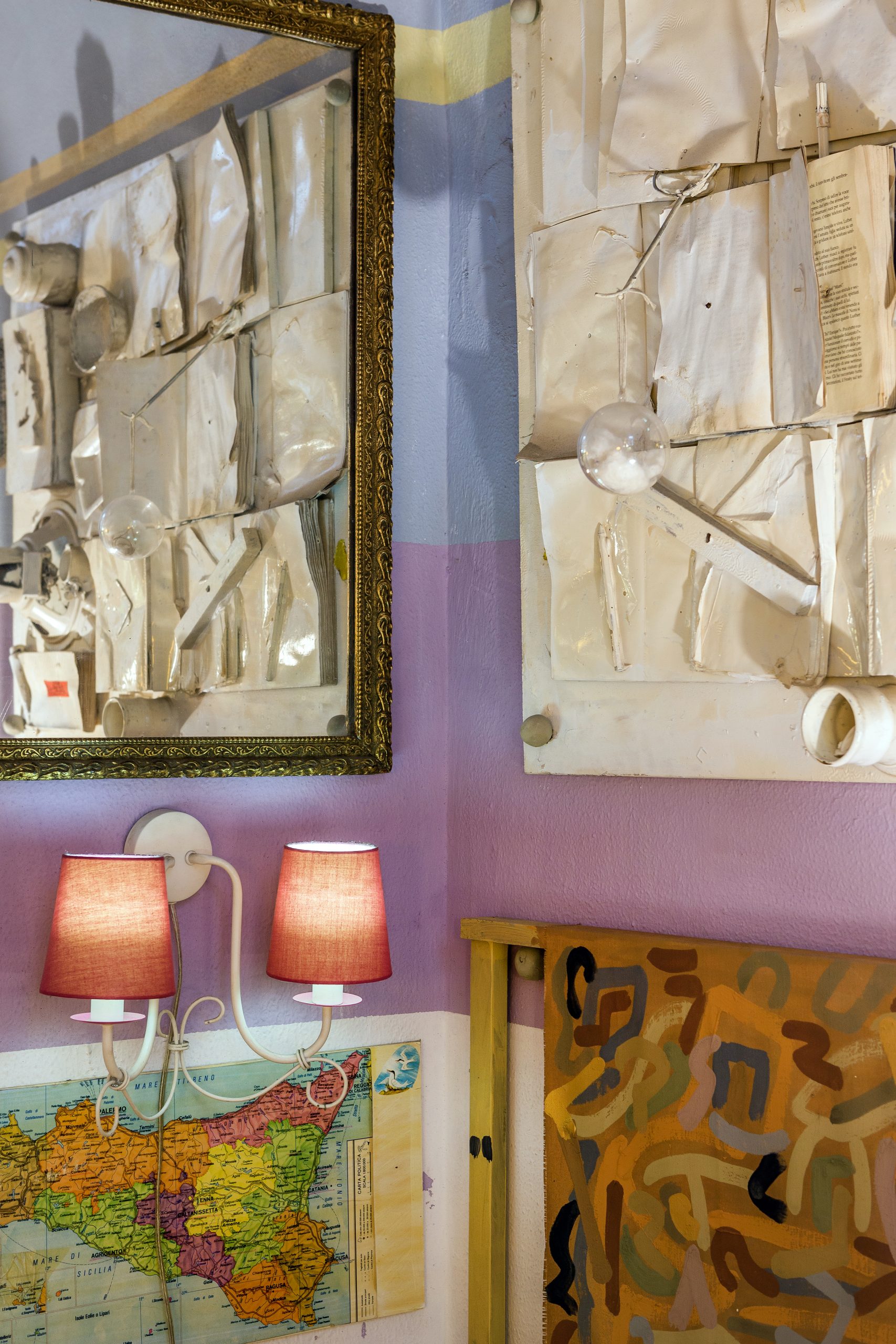 abstract sicily contemporary artist