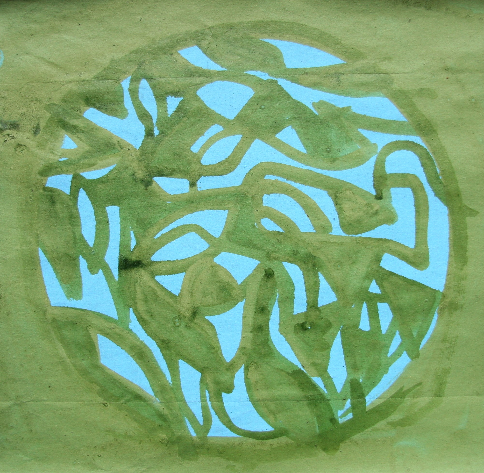 27 sfere acrylic claudio arezzo di trifiletti sicily contemporary painting